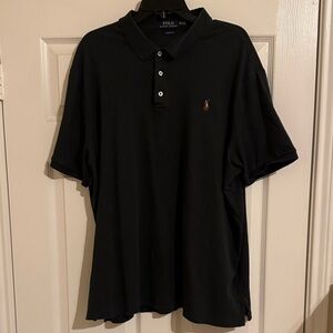 Polo by Ralph Lauren Black Polo Shirt